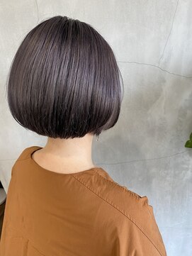 ティティ(TiTi) コンパクト 美シルエットショートボブ 【TiTi 福田】