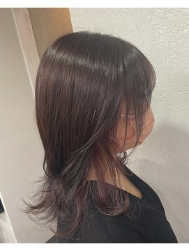 アジールヘア 所沢プロペ通り店(agir hair) インナーピンク