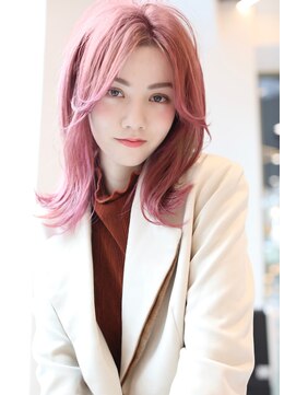 モナバイルーブル(MONA by Louvre) 【MONA】ハイトーンピンク☆