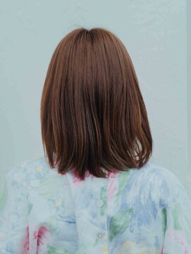 ヘアアンドリラクゼーション シャッセ(Hair&Relaxation SASE) ボブスタイル