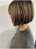 #ミニボブ#アウターカラー