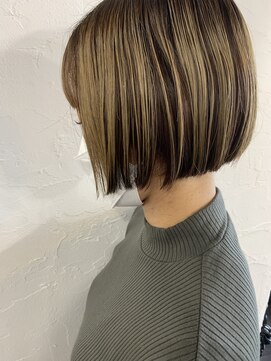 マイレ(maile) #ミニボブ#アウターカラー