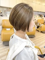 モリオ フロム ロンドン 成増店 【morio成増/米村】大人前下がりショート