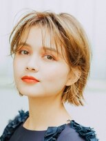 マリー 美容室 所沢店(mary)&nbsp;ショートバング