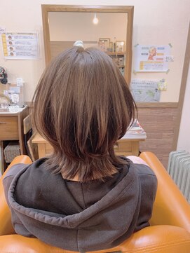 アンジェヘア(Ange-hair) 柔らかネオウルフ