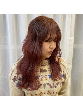 レンク(LENC) チェリーピンク　ピンクブラウン