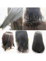 キスミー プラス(Kiss me +)&nbsp;ニュアンスパーマ、髪質改善