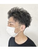 ツイスパリバースアップバング
