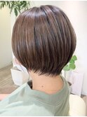 【 I. 】30代40代におすすめハイライトショート 川口