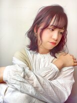 ジェイエルビー(JLB)&nbsp;【JLB.moe】ブリーチ無しカシスピンク