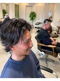 スパイラル アップバング