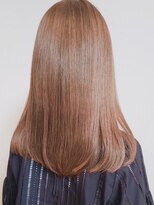 トップヘアー ガーデンヴィラ 安城(Garden Villa)&nbsp;柔らか質感ストレートスタイル/ことりベージュ