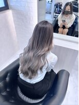 アンドシャルム 心斎橋(&CHALME)&nbsp;エアータッチバレイヤージュ