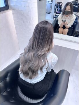 アンドシャルム 心斎橋(&CHALME) エアータッチバレイヤージュ