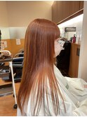 アプリコットオレンジ