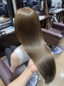 ゼスト フィーノ(ZEST fino) 【ZEST立川 橋本姫奈】髪質改善×柔らかベージュ