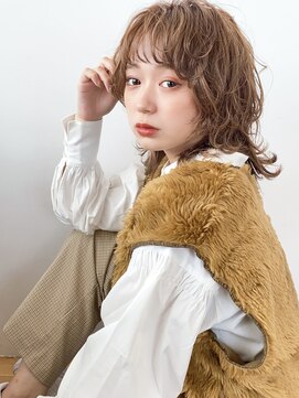 エイト プラット 渋谷2号店(EIGHT plat) ダブルカラーペールベージュ