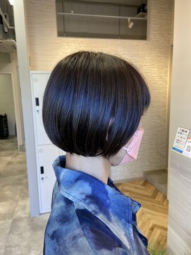 トゥーリ 藤崎店(tuuli) 高畠弘輝ショートボブ