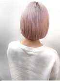 透明感ホワイティーピンク×髪質改善/用賀