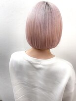 ベルム(Belme) 透明感ホワイティーピンク×髪質改善/用賀