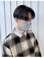 ユラギフロムユイマァル 水島店(YURAGI from YUIMARL)&nbsp;メンズ　センターパート♪