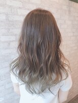 ヘアグレース レフア(hair grace Lehua)&nbsp;ゆるグラデーション