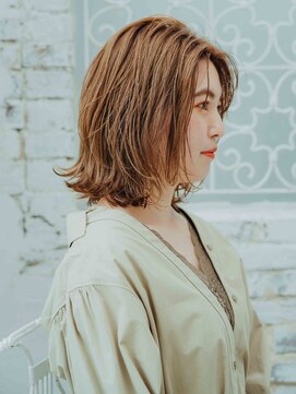 美容室チック 大島店(chic) 柔らか感ブラウンベージュ［大島/大島駅］