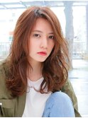 ■SOLセンター南・19-7★■ジェンダーレスピンクカラーロング