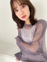 リトル 渋谷(little)&nbsp;フェミニンココアベージュミディ