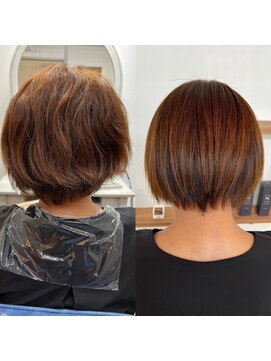 ルアナ トウキョウ(Luana TOKYO) 美髪矯正　４０代女性