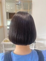 シャルマン 六町(CHARMANT)&nbsp;オイルストレート×ボブ