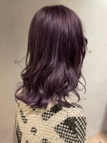 ゲーム 吉祥寺店(GAME)&nbsp;ダブルカラーラベンダーベージュカラーケアブリーチハイトーン