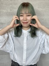 アレス ヘアーリビング ARES・HAIRLIVING 鈴木 瀬那