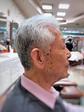 アポロカットステージ 相模大野店 アップバング/ツーブロックマッシュ<理容室>[メンズ/相模大野]