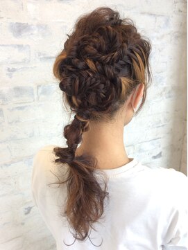 シトロンビューティー(CITRON BEAUTY) 梅雨時期アレンジスタイル