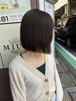 サロンドミルク 溝の口店(salon de MiLK)&nbsp;20代30代40代/ボブ/髪質改善/ストレート[溝の口]