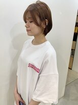 アッド バイ ケーツー(add by K-two)&nbsp;ハイトーンショートボブ【add】