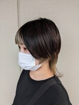 アグリエイブル(hair Agreeable) ウルフ×インナーカラー