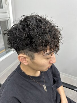 オムデュー(HOMME DEUX) 【AOI】ツイスパスペインカール