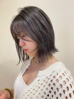 イーストハムネオ(EAST HAM NEO)&nbsp;くびれボブ×アッシュグレージュ