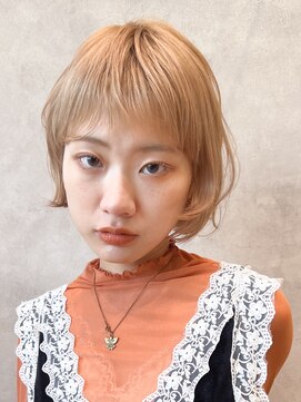 メゾンドイギー(MAISON de IGGY) ベビーバングで魅せるニュアンスショート