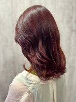 テトテ 門戸厄神店(tetote)&nbsp;【tetote村山サロンスタイル】カシスピンク / 顔周りのレイヤー