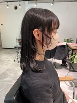 スミ(sumi)&nbsp;ウルフカット/長崎ウルフカット/ウルフヘア/20代30代40代◎岩田