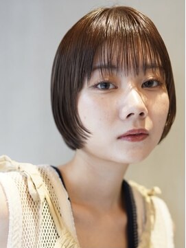 ニコ トウキョウ ヨコハマ(nico) ボブ/ミニボブ/ショートボブ/顔まわりレイヤー