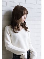 ノイン(noine)&nbsp;#2023#秋#セミロング#ベージュ#冬