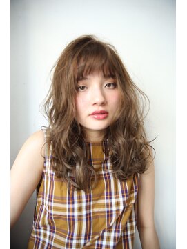 エレノア アネックス銀座(Eleanor) 大人かわいい!ふわミディー*3Dカラーでおしゃれに