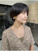 20代 30代 40代 丸みショート【GRAFF蔵前】