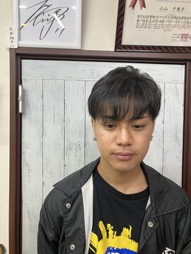 エリア(AREA) ツーブロックカット