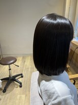 ヘアデザイン ディクト(hair design D.c.t) 【岐阜茜部/Dct岡部スタイル/縮毛矯正 】魔法のようにまとまる髪