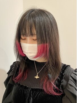 シェリッシュルーチェ(Sheriche luce) 個性派、裾ピンクカラー！